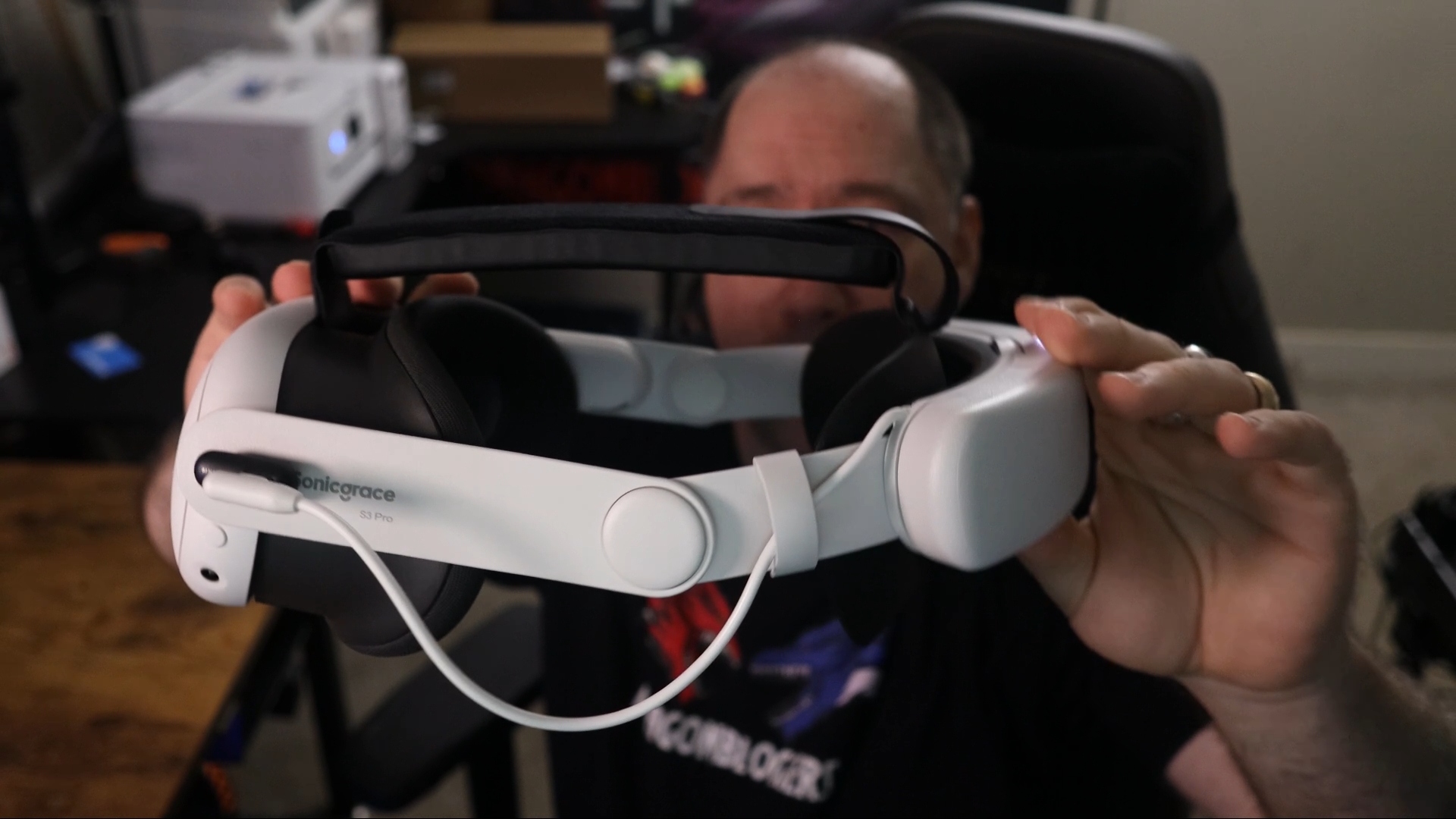 Watch How to Use Sonicgrace S3 Pro Meta Quest 3 Battery Head Strap